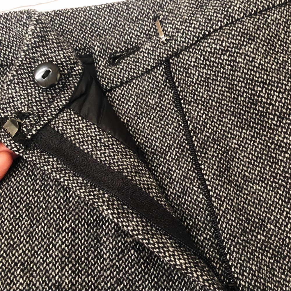 Talbots Multi Gray 100% Wool Pants - image 3